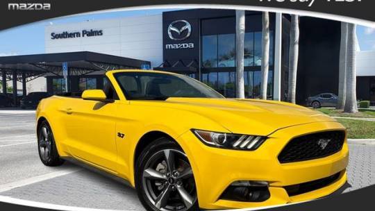 2017 Ford Mustang V6 — Convertible — 36,981 mi — Royal Palm Beach, FL