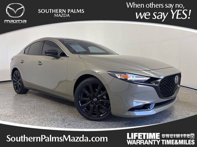 2025 Mazda Mazda3 2.5 Carbon Turbo — Sedan — 4,625 mi — Royal Palm Beach, FL