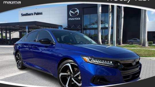 2021 Honda Accord Sport SE — Sedan — 41,865 mi — Royal Palm Beach, FL