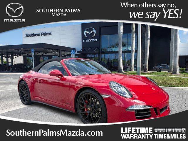 2016 Porsche 911 Carrera GTS — Convertible — 33,378 mi — Royal Palm Beach, FL