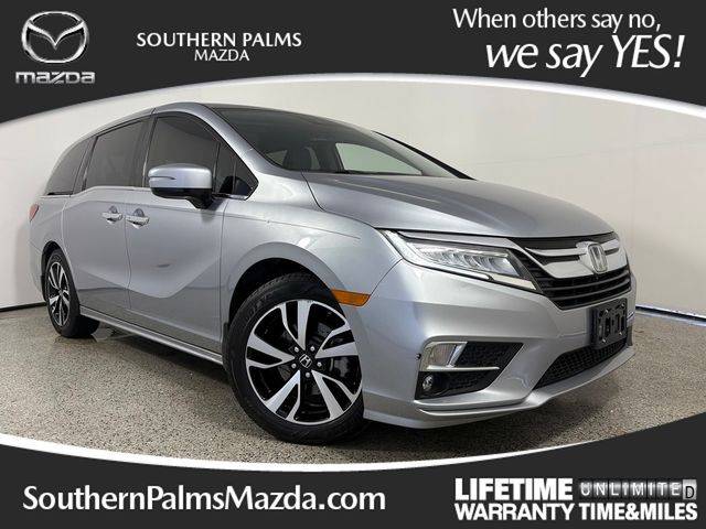 2018 Honda Odyssey Elite — Minivan — 80,151 mi — Royal Palm Beach, FL