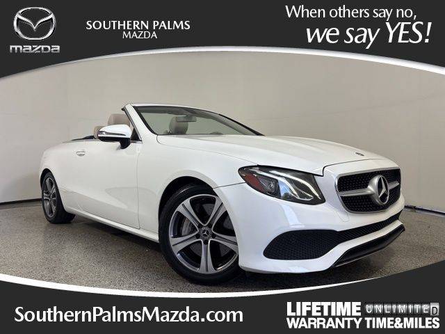2019 Mercedes-Benz E-Class E 450 — Convertible — 71,667 mi — Royal Palm Beach, FL