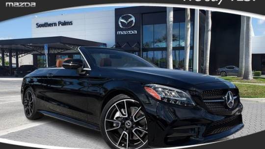 2021 Mercedes-Benz C-Class C 300 — Convertible — 7,054 mi — Royal Palm Beach, FL