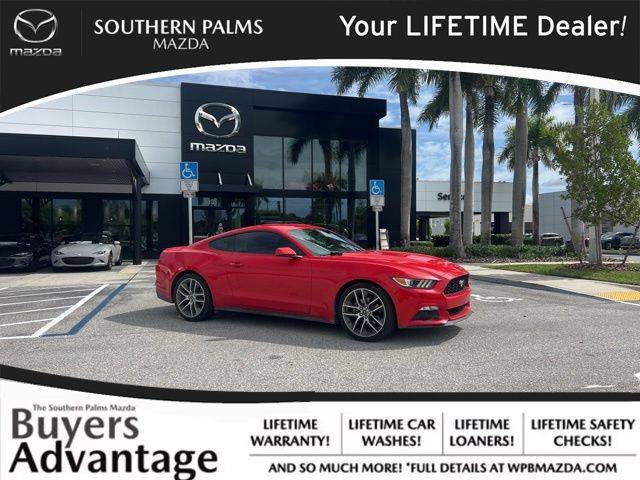 2015 Ford Mustang EcoBoost Premium