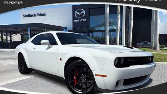 2021 Dodge Challenger R/T Scat Pack Widebody — Coupe — 18,769 mi — Royal Palm Beach, FL