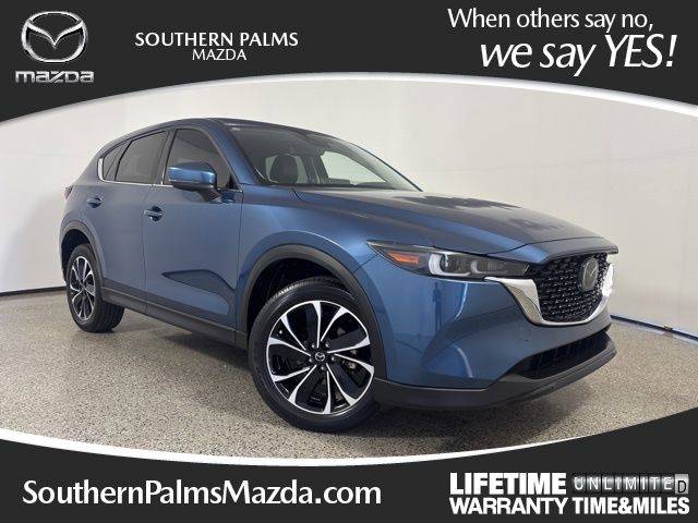 2022 Mazda CX-5 2.5 S Premium — SUV — 23,170 mi — Royal Palm Beach, FL