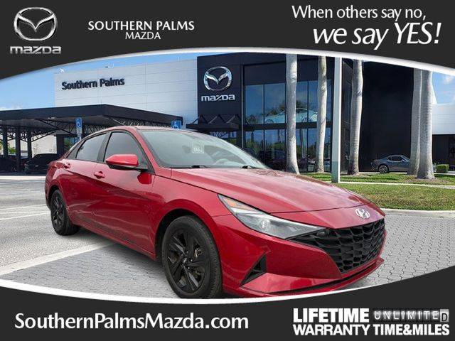 2022 Hyundai Elantra SEL — Sedan — 35,094 mi — Royal Palm Beach, FL