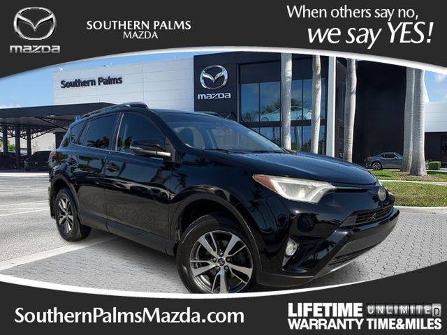 2017 Toyota RAV4 XLE — SUV — 88,039 mi — Royal Palm Beach, FL