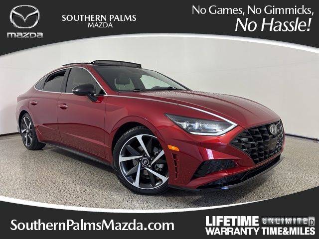 2023 Hyundai Sonata SEL Plus — Sedan — 23,712 mi — Royal Palm Beach, FL