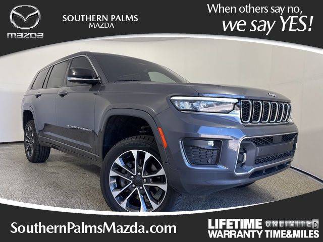 2021 Jeep Grand Cherokee Overland — SUV — 74,816 mi — Royal Palm Beach, FL