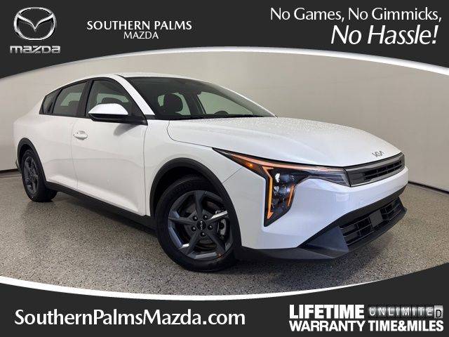 2025 Kia K4 LXS — Sedan — 728 mi — Royal Palm Beach, FL
