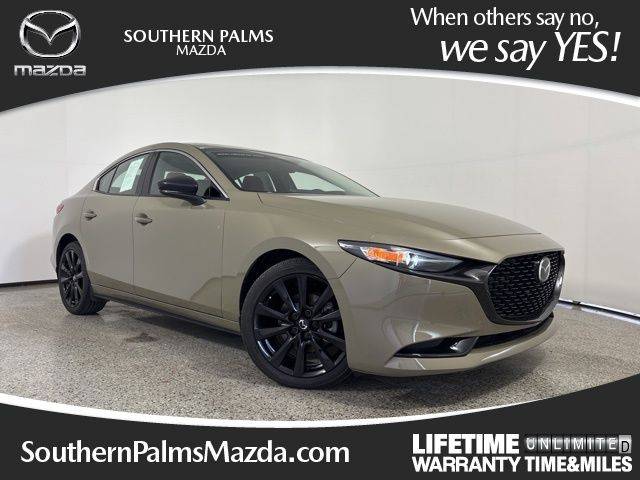 2024 Mazda Mazda3 Carbon Turbo — Sedan — 11 mi — Royal Palm Beach, FL