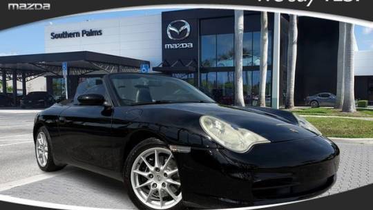 2003 Porsche 911 Carrera — Convertible — 74,248 mi — Royal Palm Beach, FL