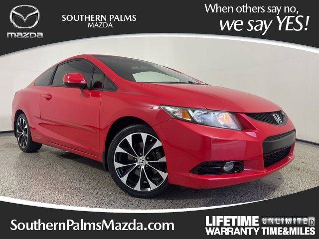 2013 Honda Civic Si — Coupe — 55,260 mi — Royal Palm Beach, FL