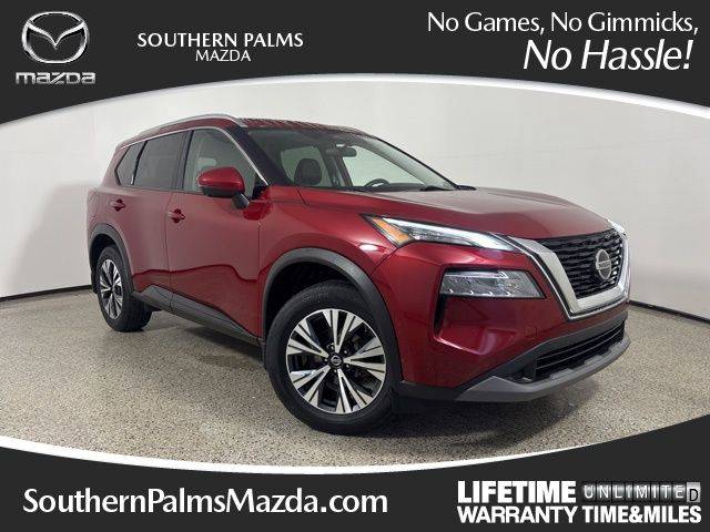 2021 Nissan Rogue SV — SUV — 54,556 mi — Royal Palm Beach, FL