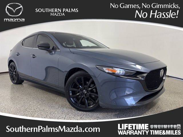 2024 Mazda Mazda3 Carbon Edition — Hatchback — 13,691 mi — Royal Palm Beach, FL