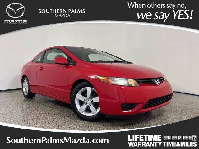 2008 Honda Civic EX-L — Coupe — 86,938 mi — Royal Palm Beach, FL