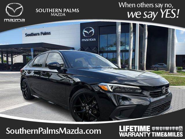 2022 Honda Civic Sport — Sedan — 29,411 mi — Royal Palm Beach, FL