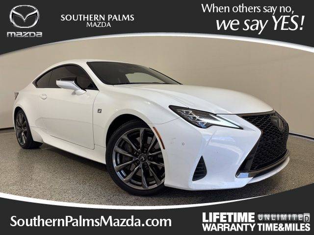 2021 Lexus RC RC 350 F SPORT — Coupe — 58,168 mi — Royal Palm Beach, FL