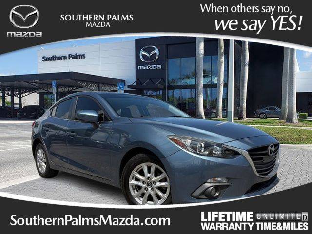 2016 Mazda Mazda3 i Grand Touring — Sedan — 89,650 mi — Royal Palm Beach, FL