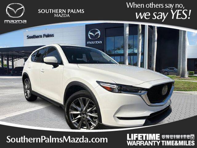 2021 Mazda CX-5 Grand Touring — SUV — 22,738 mi — Royal Palm Beach, FL