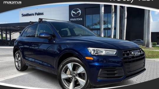 2020 Audi Q5 Titanium Premium — SUV — 67,274 mi — Royal Palm Beach, FL