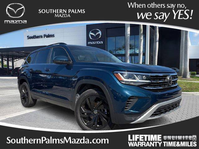 2022 Volkswagen Atlas SE with Technology — SUV — 49,105 mi — Royal Palm Beach, FL