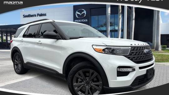 2021 Ford Explorer XLT — SUV — 74,363 mi — Royal Palm Beach, FL
