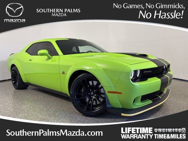 2023 Dodge Challenger R/T Scat Pack Widebody — Coupe — 5,179 mi — Royal Palm Beach, FL