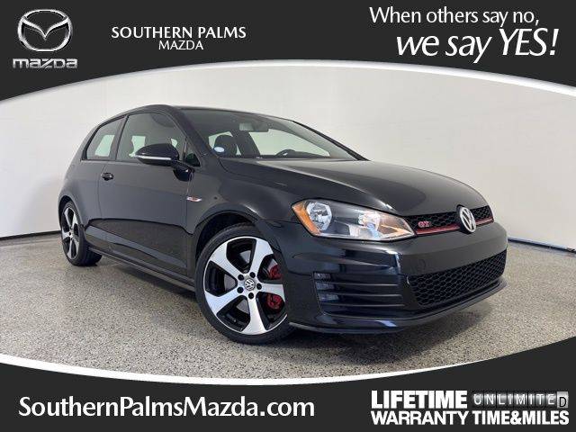 2015 Volkswagen Golf GTI SE — Hatchback — 92,785 mi — Royal Palm Beach, FL