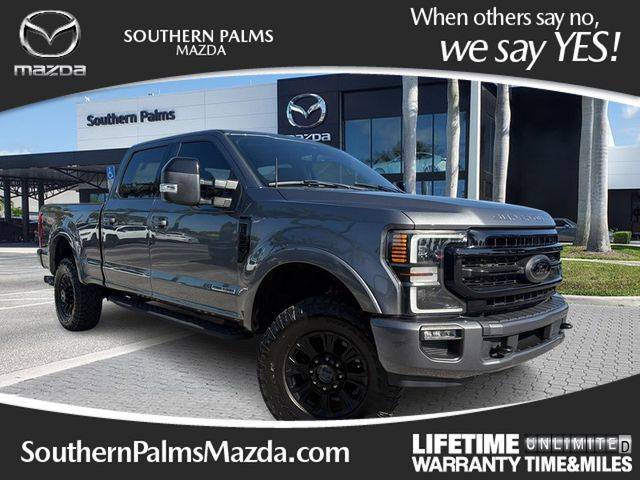 2021 Ford Super Duty F-250 LARIAT — Pickup Truck — 34,320 mi — Royal Palm Beach, FL