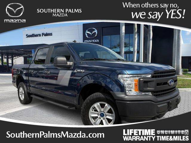 2020 Ford F-150 XL — Pickup Truck — 111,984 mi — Royal Palm Beach, FL