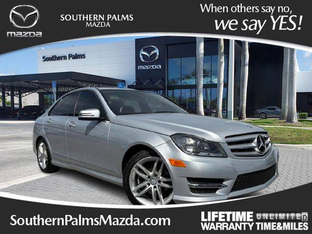 2013 Mercedes-Benz C-Class C 250 — Sedan — 48,125 mi — Royal Palm Beach, FL