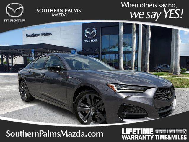 2022 Acura TLX A-Spec Package — Sedan — 16,729 mi — Royal Palm Beach, FL