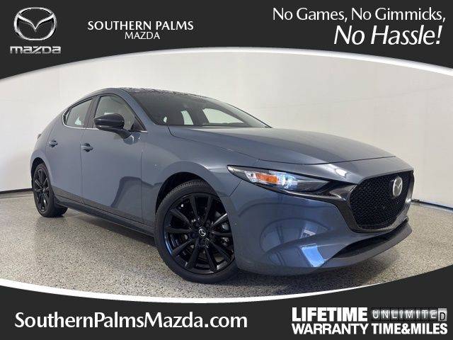 2024 Mazda Mazda3 Carbon Edition — Hatchback — 9,848 mi — Royal Palm Beach, FL