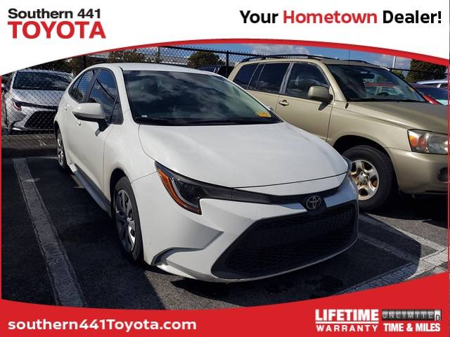 2020 Toyota Corolla LE — Sedan — 99,250 mi — Royal Palm Beach, FL