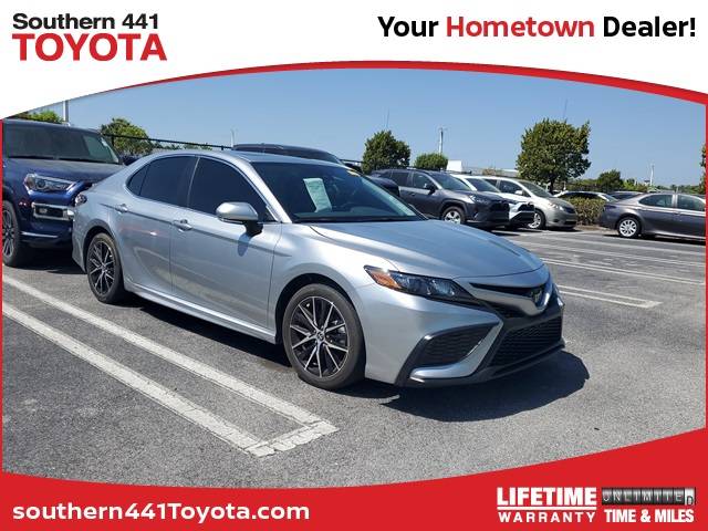 2024 Toyota Camry SE — Sedan — 17,592 mi — Royal Palm Beach, FL