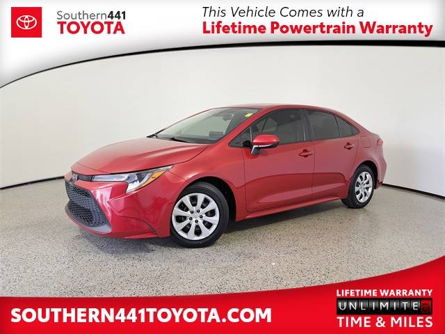2021 Toyota Corolla LE — Sedan — 38,007 mi — Royal Palm Beach, FL