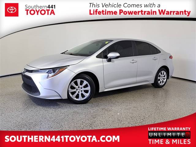 2022 Toyota Corolla LE — Sedan — 68,034 mi — Royal Palm Beach, FL