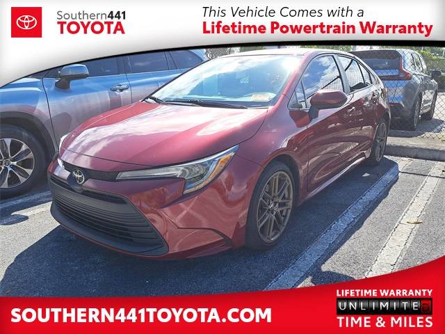2023 Toyota Corolla LE — Sedan — 35,165 mi — Royal Palm Beach, FL
