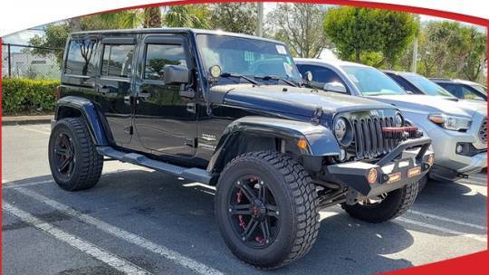 2015 Jeep Wrangler Sahara — SUV — 63,308 mi — Royal Palm Beach, FL