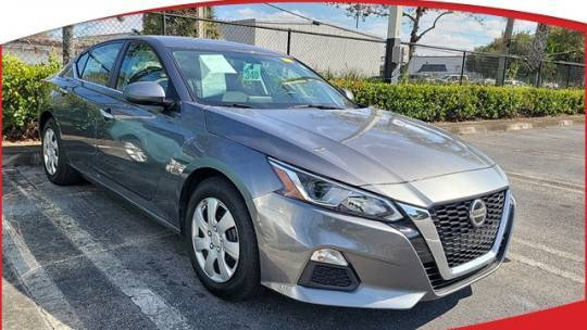 2020 Nissan Altima S — Sedan — 92,493 mi — Royal Palm Beach, FL