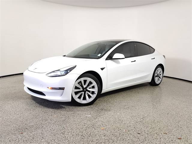 2021 Tesla Model 3 Long Range — Sedan — 77,936 mi — Royal Palm Beach, FL