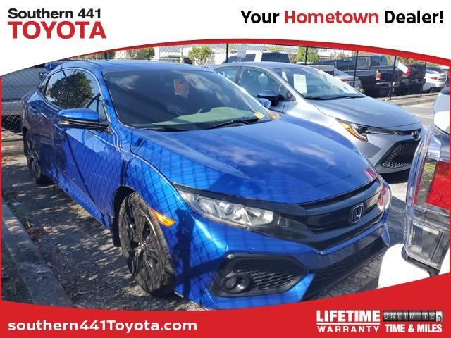 2017 Honda Civic EX — Hatchback — 99,102 mi — Royal Palm Beach, FL