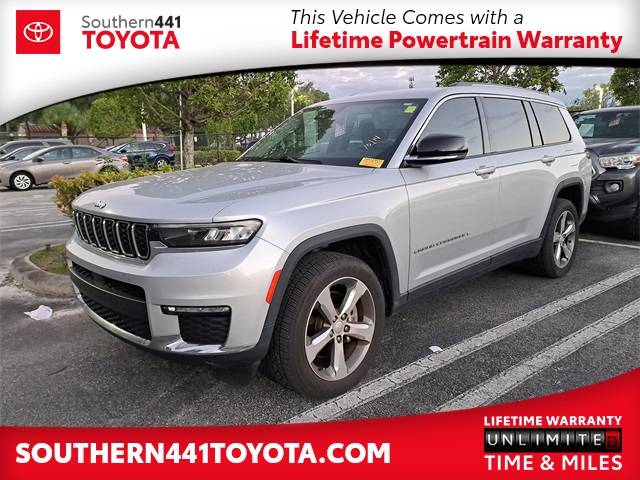 2021 Jeep Grand Cherokee Limited — SUV — 50,200 mi — Royal Palm Beach, FL