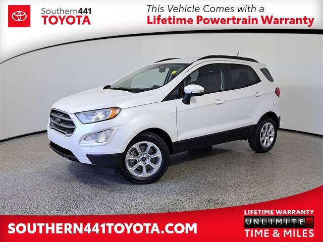 2020 Ford EcoSport SE — SUV — 46,161 mi — Royal Palm Beach, FL