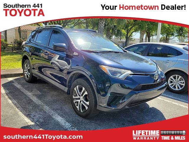 2017 Toyota RAV4 LE — SUV — 86,527 mi — Royal Palm Beach, FL