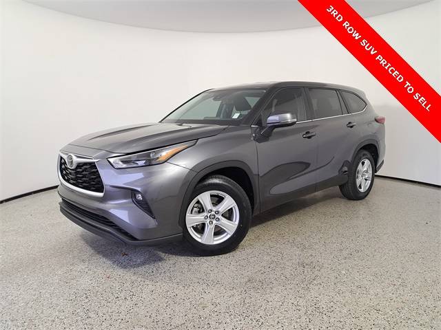 2023 Toyota Highlander LE — SUV — 57,718 mi — Royal Palm Beach, FL