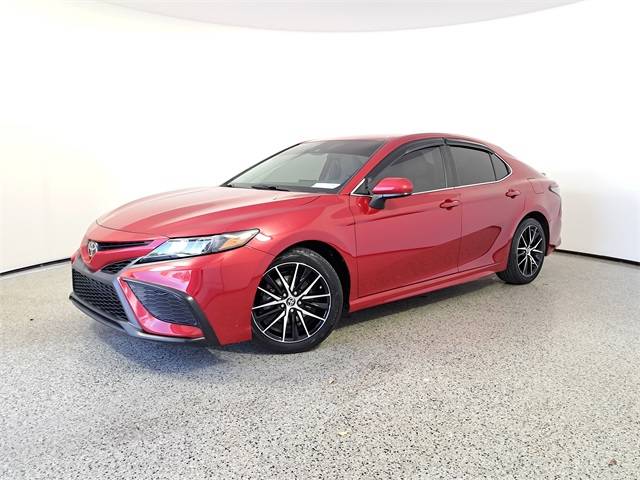 2021 Toyota Camry SE — Sedan — 75,060 mi — Royal Palm Beach, FL