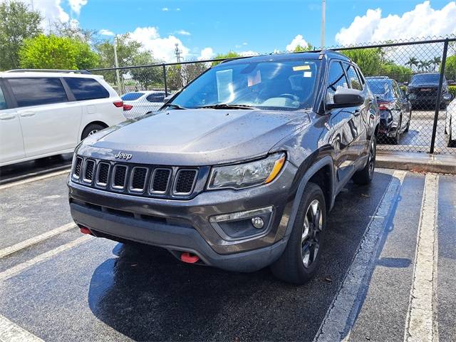 2017 Jeep Compass Trailhawk — SUV — 77,911 mi — Royal Palm Beach, FL